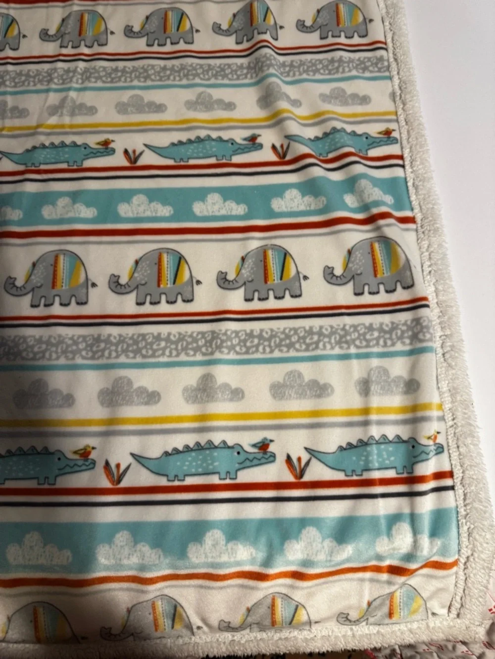 LITTLE CELEBRITY BOYS - ZAFARI MAX - BABY TODDLER CRIB STROLLER BLANKET PLUSH